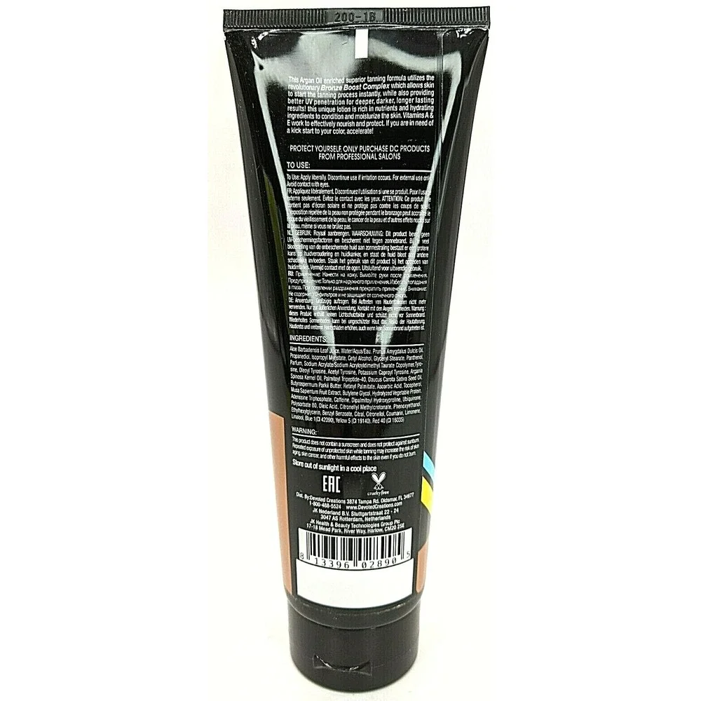 Devoted Creations DC Accelerator Dark Tanning Lotion 8.5 Oz Indoor/Outdoor